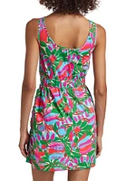 Tilda Floral Minidress