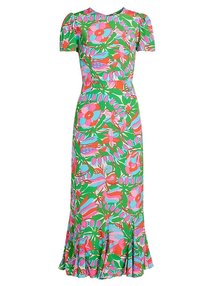 Lulani Floral Dress