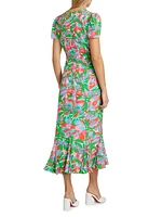 Lulani Floral Dress