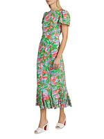 Lulani Floral Dress