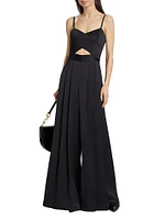 Malissa Cut-Out Wide-Leg Jumpsuit