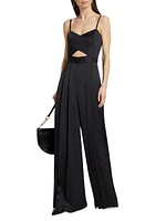 Malissa Cut-Out Wide-Leg Jumpsuit