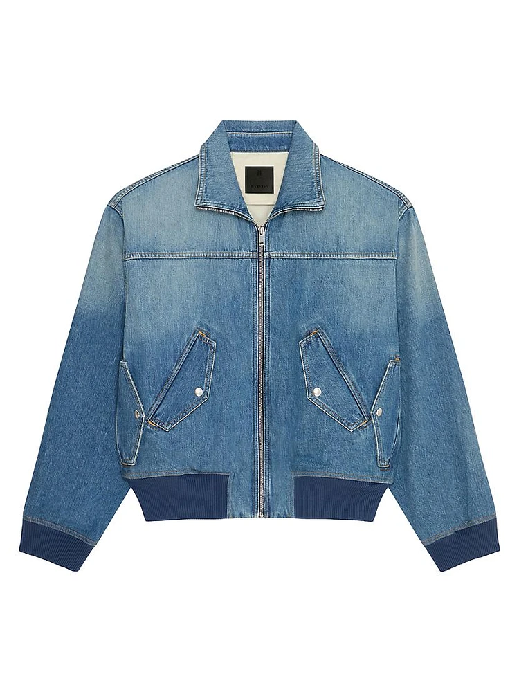 Bomber Jacket Denim