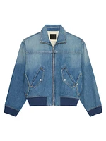 Bomber Jacket Denim