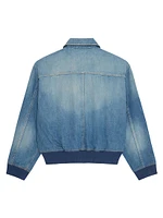 Bomber Jacket Denim