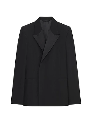 Slim Fit Jacket Wool