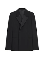 Slim Fit Jacket Wool