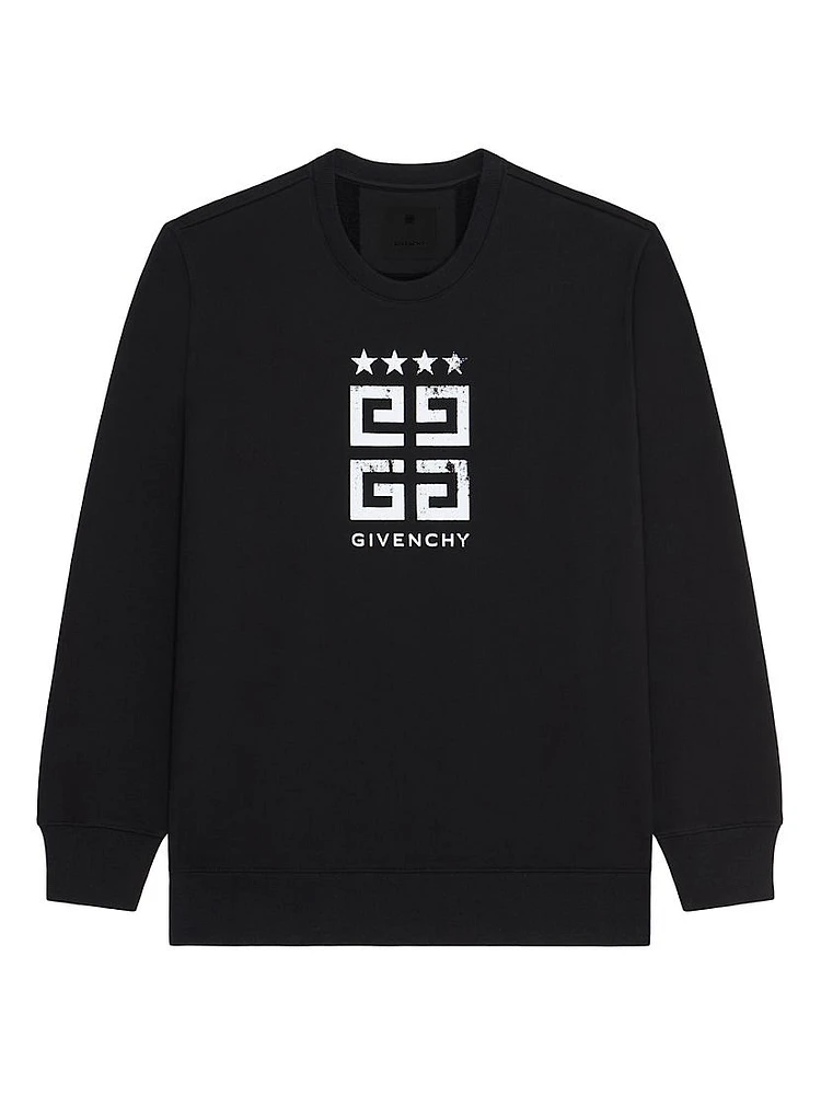 4G Stars Slim Fit Sweatshirt Fleece