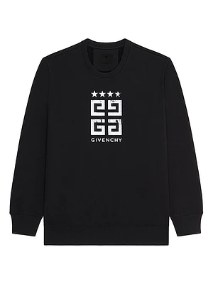 4G Stars Slim Fit Sweatshirt Fleece