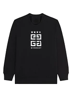 4G Stars Slim Fit Sweatshirt Fleece