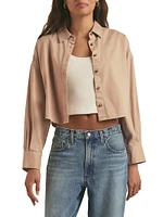 The Ex-Boyfriend Crop Shirt