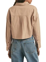 The Ex-Boyfriend Crop Shirt