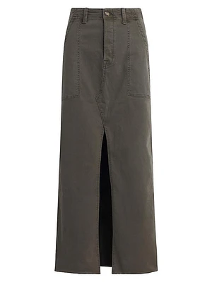 The Sadie Utility Maxi Skirt