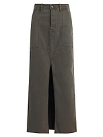 The Sadie Utility Maxi Skirt