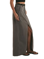 The Sadie Utility Maxi Skirt