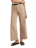 The Mischa Wide-Leg Ankle Jeans