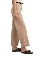 The Mischa Wide-Leg Ankle Jeans