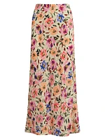 The Favorite Floral Maxi Skirt