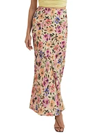 The Favorite Floral Maxi Skirt