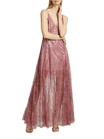 Astro Embellished Slip Gown