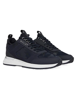 Diver Lite Leather Sneakers