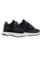 Popham Lite Leather & Mesh Low-Top Sneakers