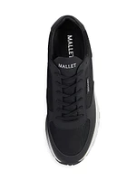 Popham Lite Leather & Mesh Low-Top Sneakers