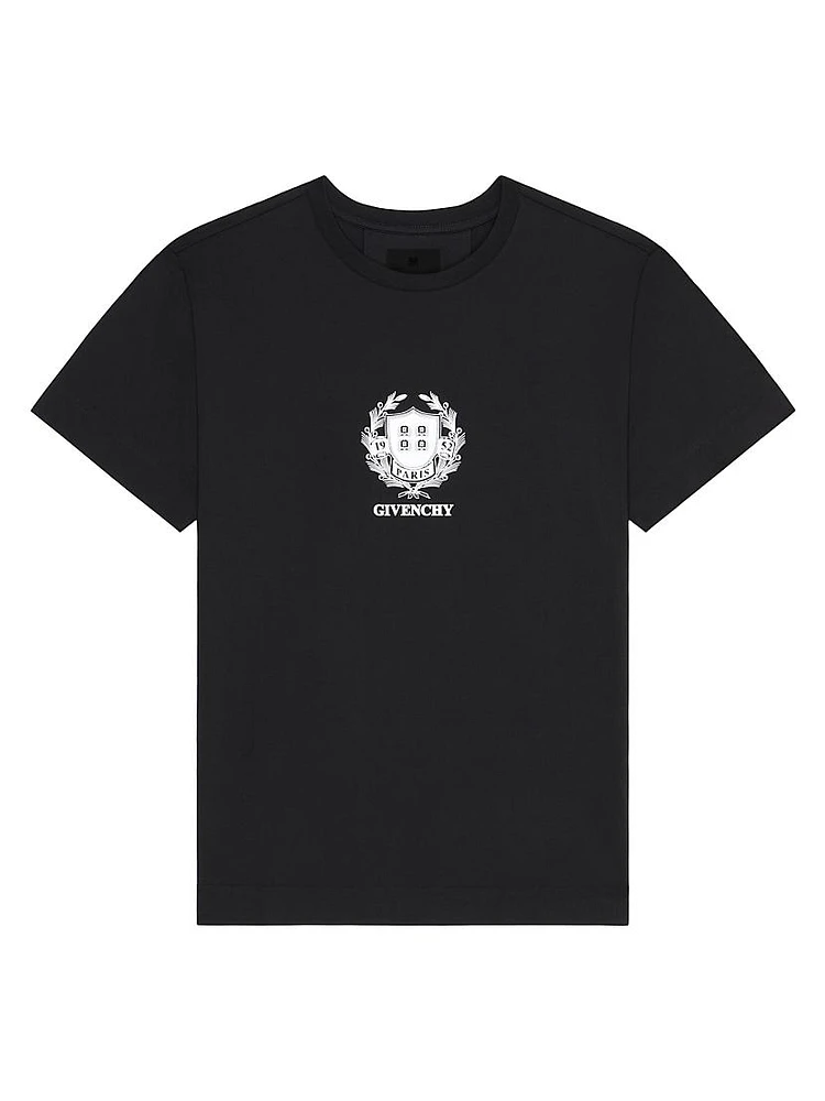 Crest T-Shirt Cotton