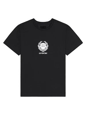 Crest T-Shirt Cotton