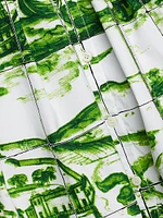 Audrey Toile Cotton Shirtdress