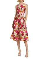 Jacinta Floral Fit & Flare Dress