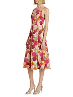 Jacinta Floral Fit & Flare Dress