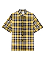 Checked Shirt Cotton