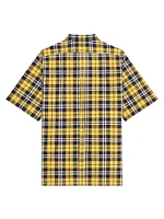 Checked Shirt Cotton