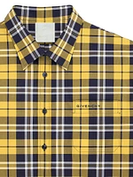 Checked Shirt Cotton