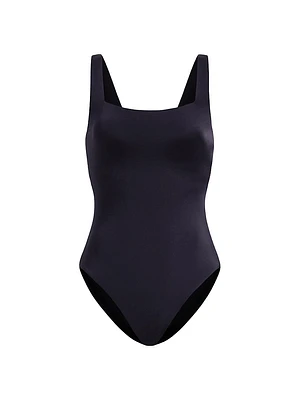 The Miami Square Neck One-Piece Swimsuit