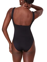 The Miami Square Neck One-Piece Swimsuit