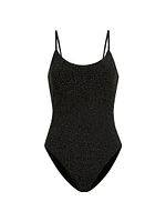 The Liku Long-Torso One-Piece Swimsuit