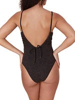 The Liku Long-Torso One-Piece Swimsuit