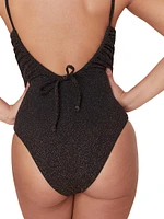 The Liku Long-Torso One-Piece Swimsuit