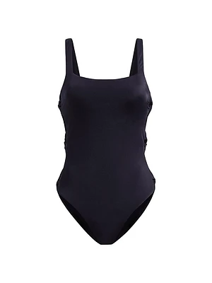 The Lucia Long Torso One-Piece Swimsuit