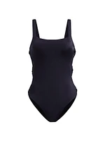 The Lucia Long Torso One-Piece Swimsuit