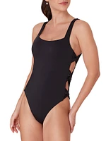 The Lucia Long Torso One-Piece Swimsuit