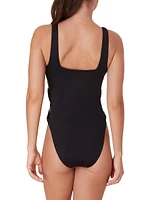 The Lucia Long Torso One-Piece Swimsuit