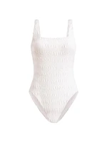 The Miami Shirred One-Piece Swimsuit