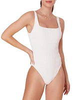 The Miami Shirred One-Piece Swimsuit