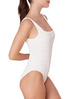 The Miami Shirred One-Piece Swimsuit