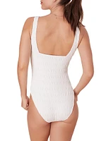 The Miami Shirred One-Piece Swimsuit