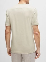 Cotton-Silk Regular-Fit T-Shirt