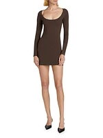 Balerina Knit Body-Con Minidress
